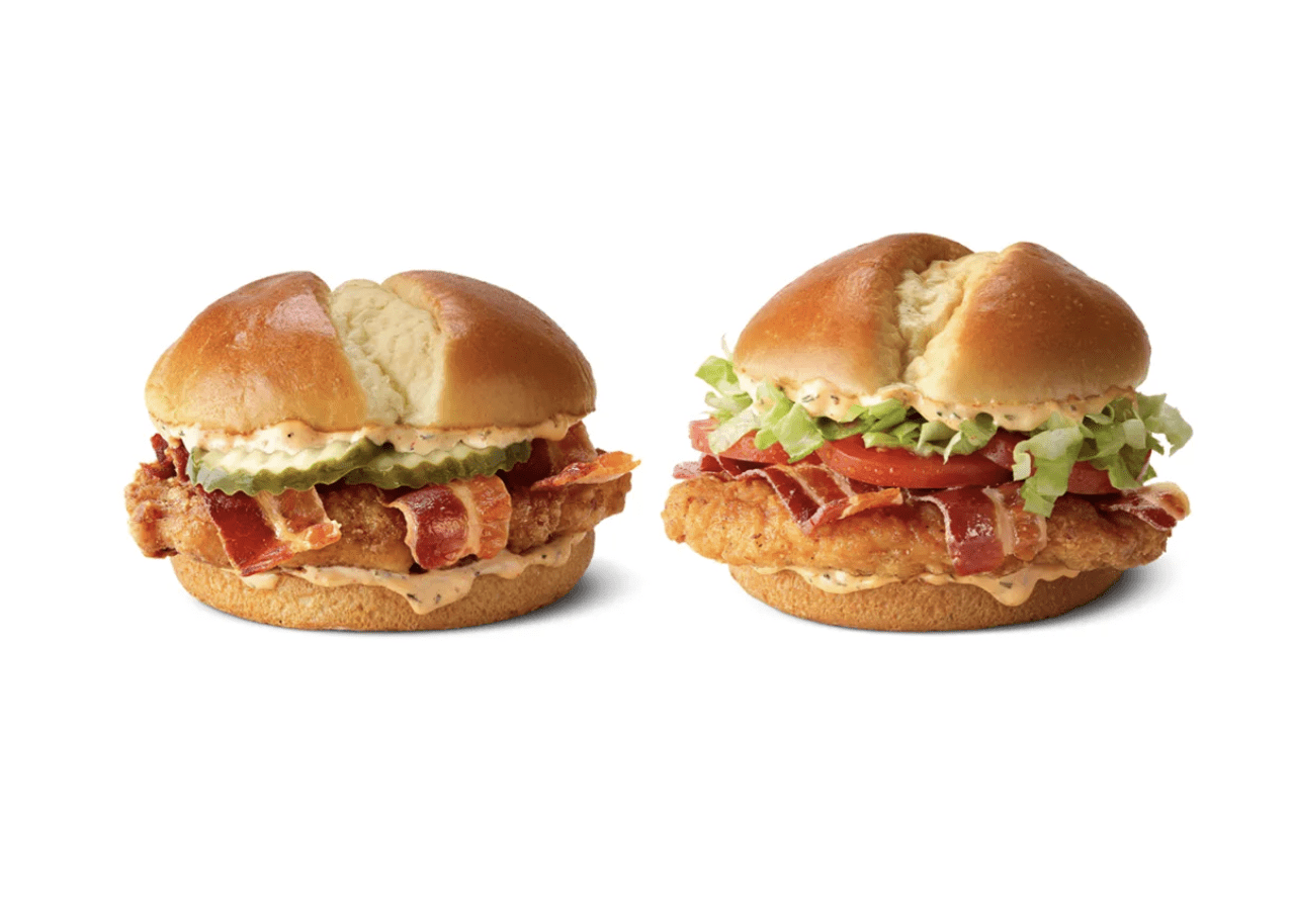 Screenshot 2025-10-31 at 9.38.37 AM McDonald's new Bacon Cajun Ranch McCrispy